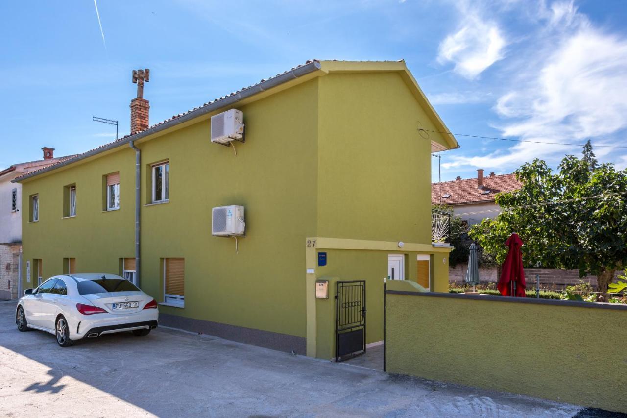 Miranda Apartman Medulin Kültér fotó