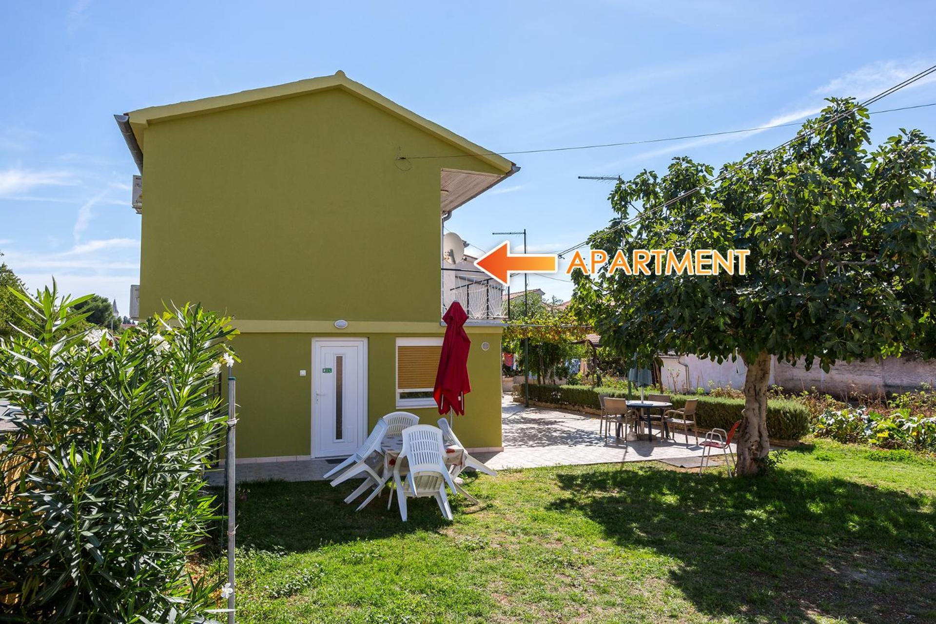 Miranda Apartman Medulin Szoba fotó